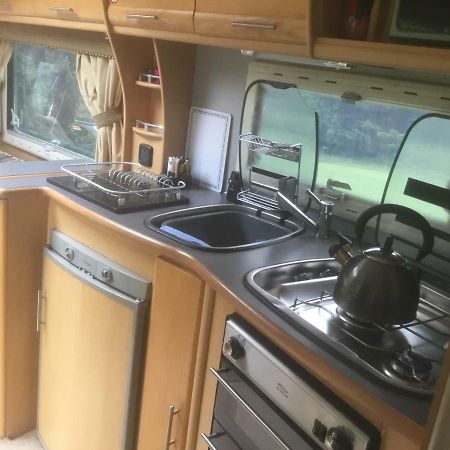 Self Contained Holiday Home Caravan Corsham Exterior foto