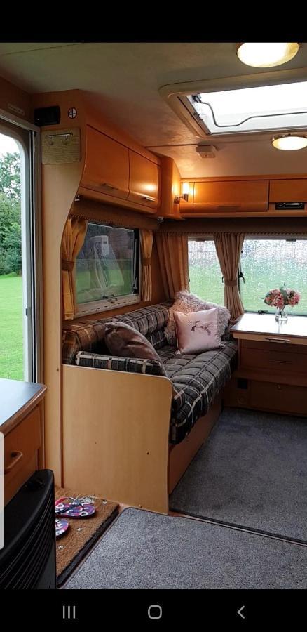 Self Contained Holiday Home Caravan Corsham Exterior foto