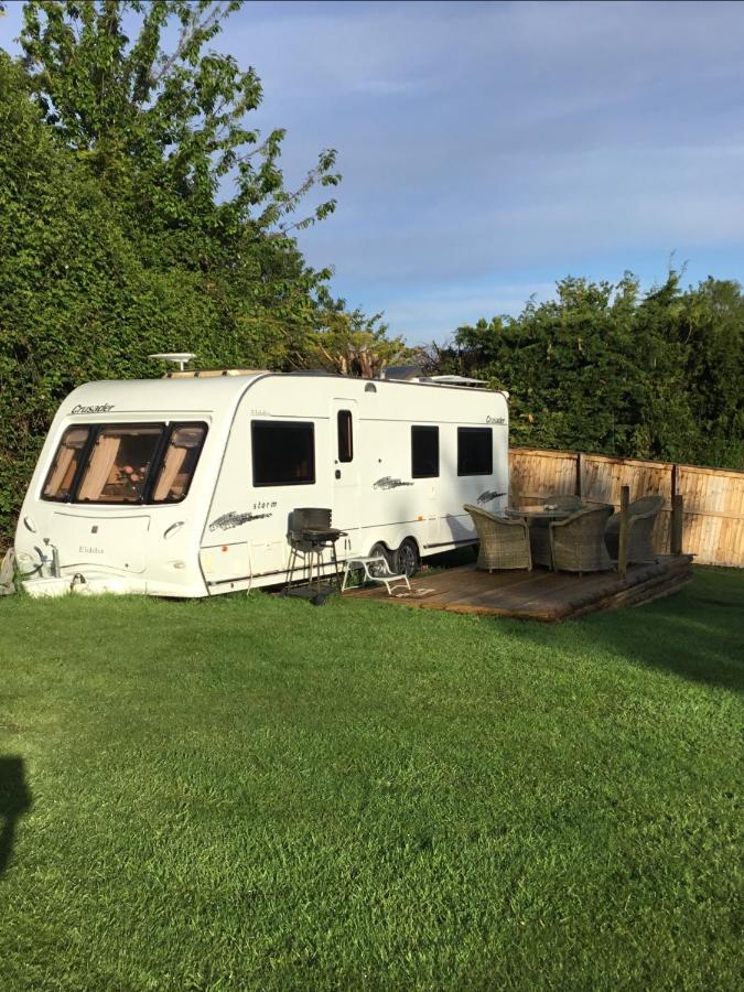 Self Contained Holiday Home Caravan Corsham Exterior foto