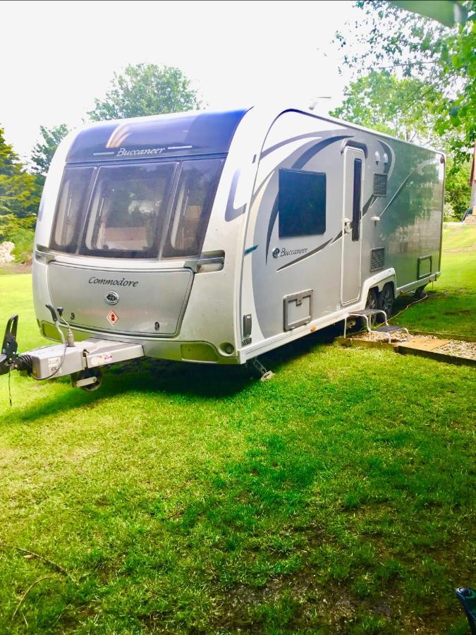 Self Contained Holiday Home Caravan Corsham Exterior foto