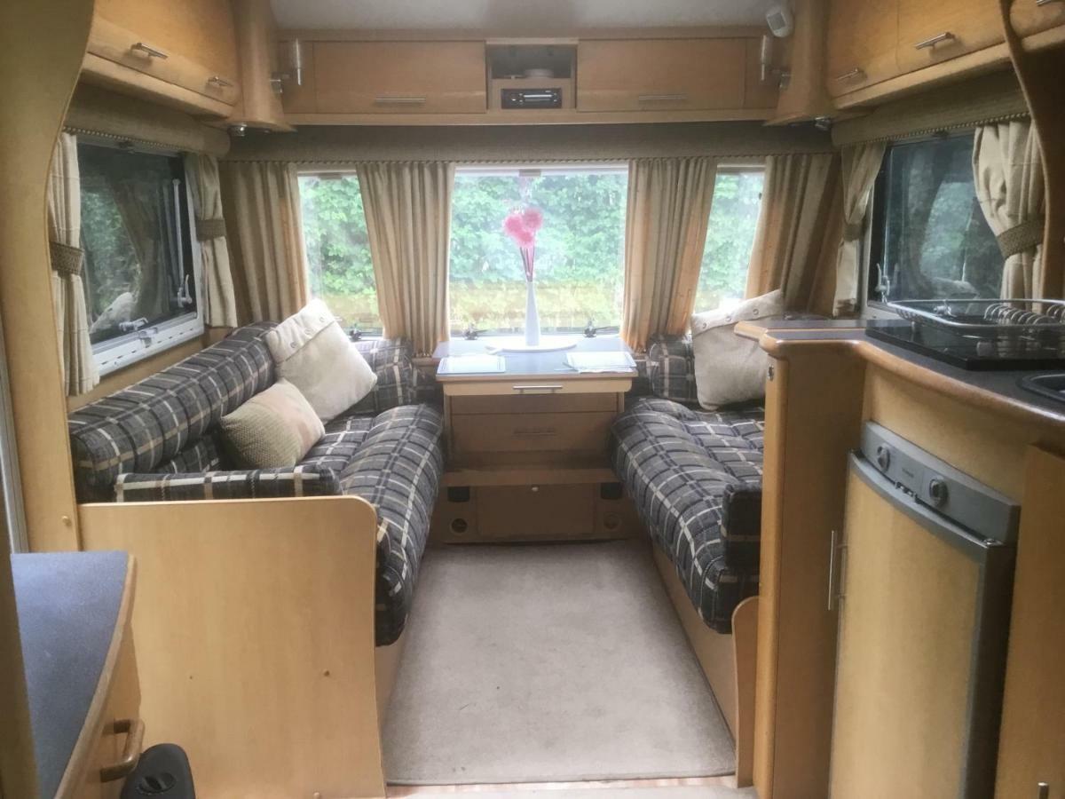 Self Contained Holiday Home Caravan Corsham Exterior foto